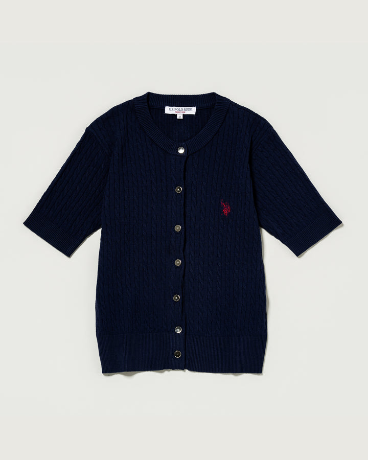 auniさま専用　ポロニットカーディガン　ネイビー ニットカーディガン特集 – U.S. POLO ASSN. 公式オンラインストア