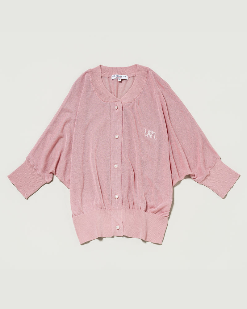 Open-knit cardigan 透かしニットカーディガン PLL62404 – U.S. POLO