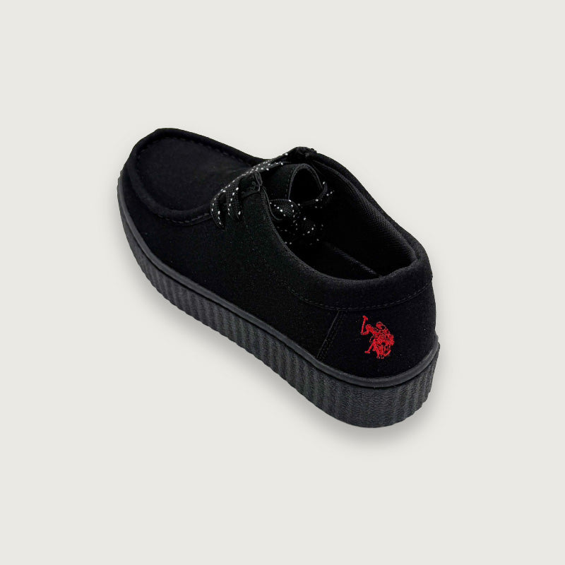 【予約商品】モカシン厚底シューズ　PLL00954