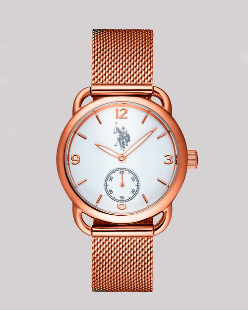 U.S. POLO ASSN. US-27 Watch Drosy SS