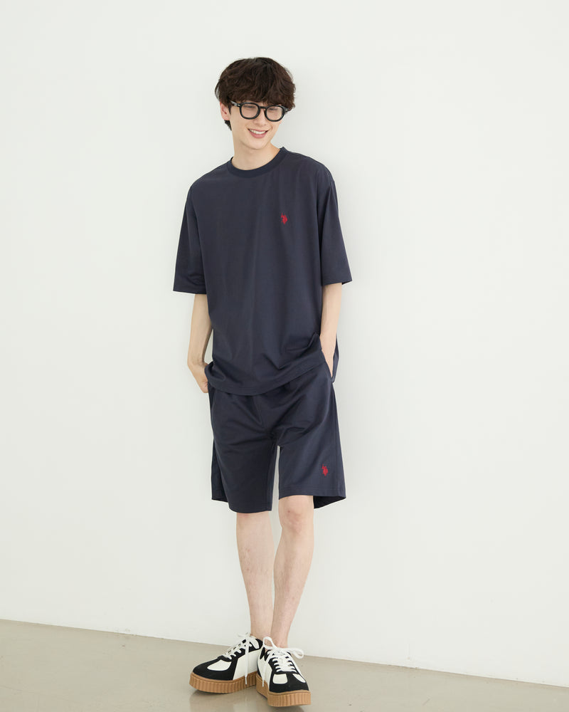 Cool-to-the-touch shorts 接触冷感ショートパンツ ダブルホースマン