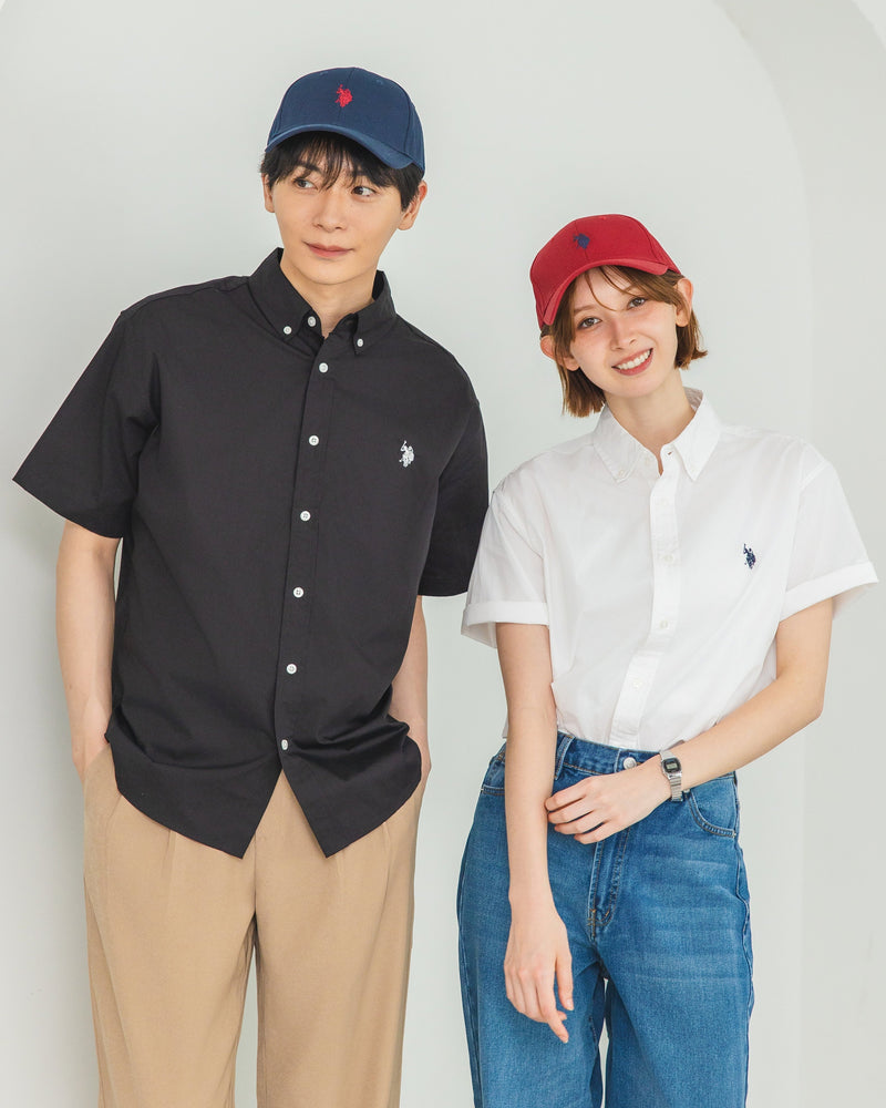 Logo Cap ツイルキャップ ダブルホースマン刺繍 PLM25800 – U.S. POLO