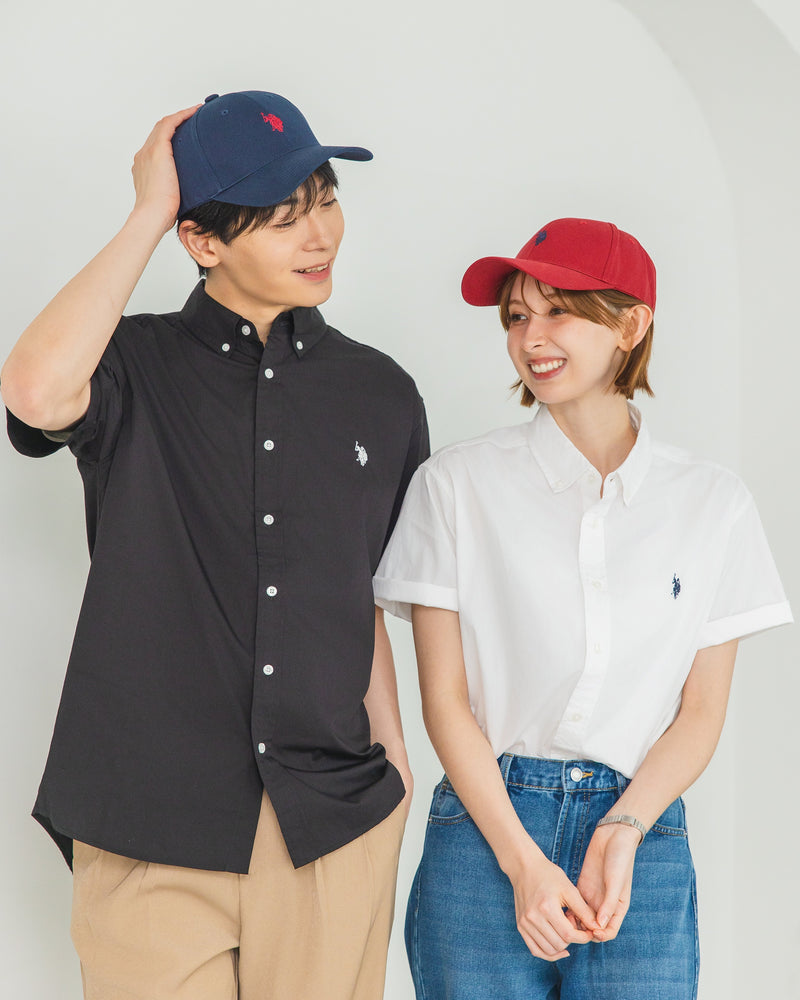 Logo Cap ツイルキャップ ダブルホースマン刺繍 PLM25800 – U.S. POLO