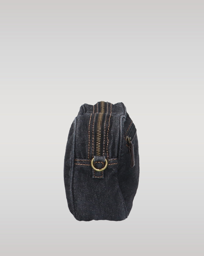 Washed Cotton shoulder bag USPA-2645