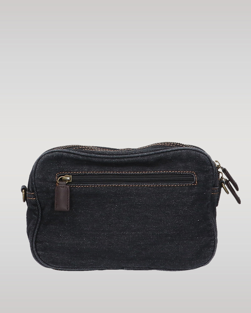 Washed Cotton shoulder bag USPA-2645