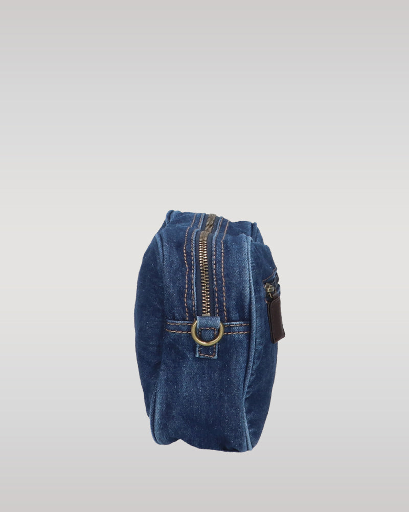 Washed Cotton shoulder bag USPA-2645