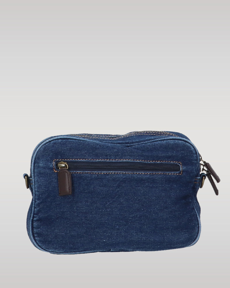 Washed Cotton shoulder bag USPA-2645