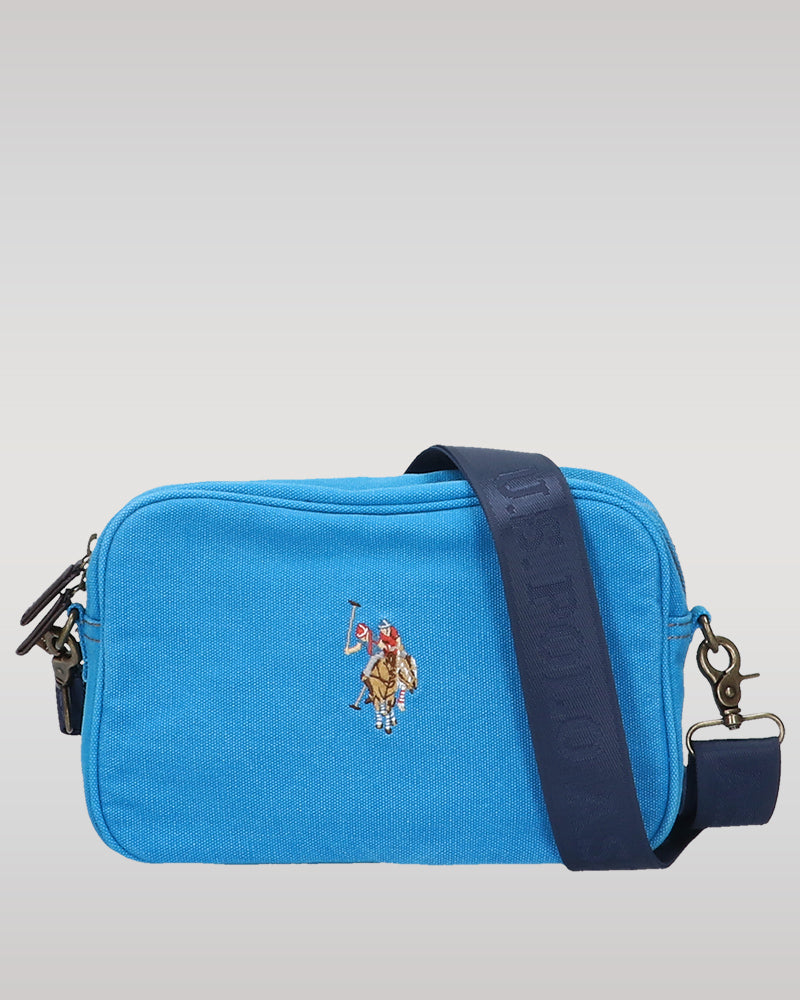 Washed Cotton shoulder bag USPA-2645