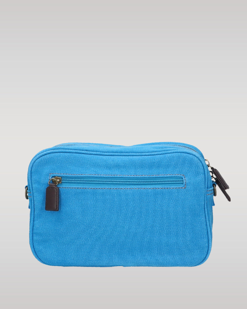 Washed Cotton shoulder bag USPA-2645