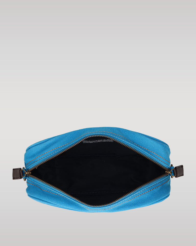 Washed Cotton shoulder bag USPA-2645