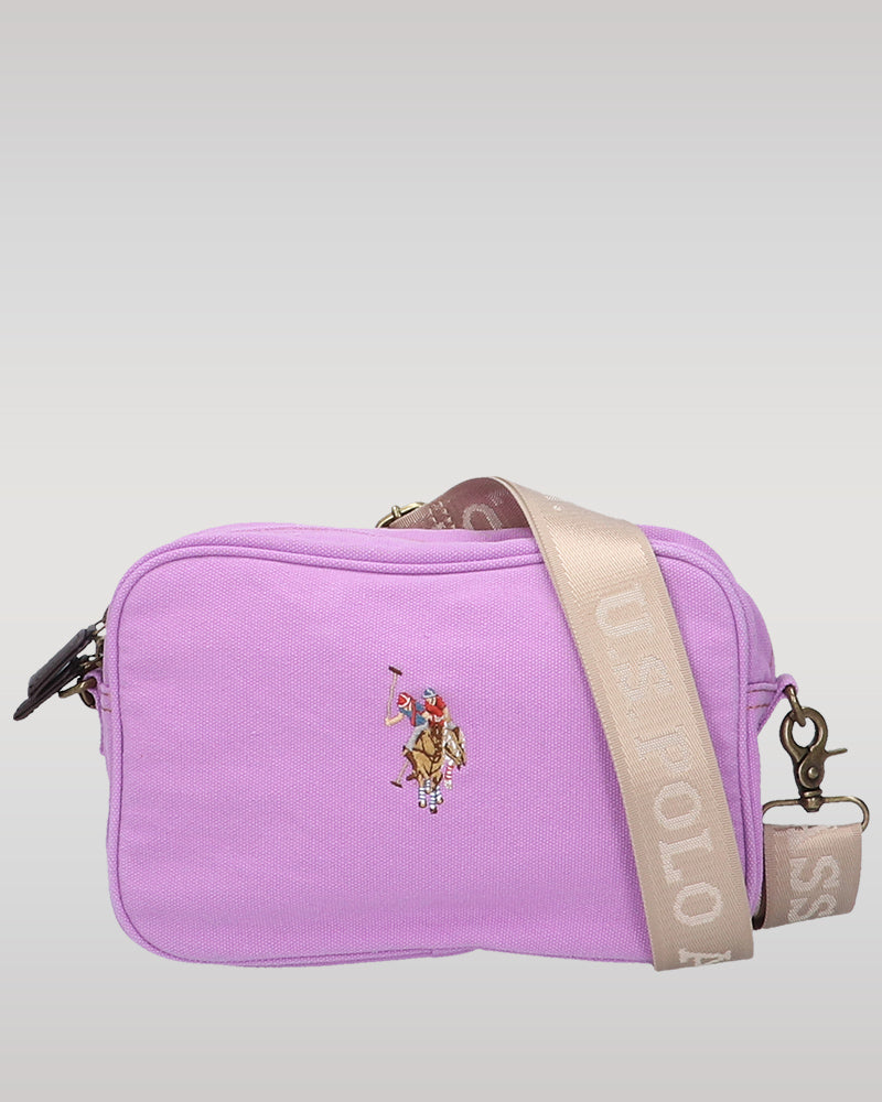 Washed Cotton shoulder bag USPA-2645