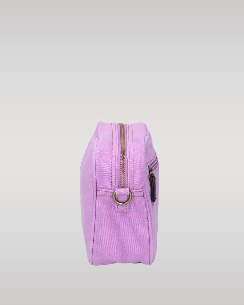 Washed Cotton shoulder bag USPA-2645