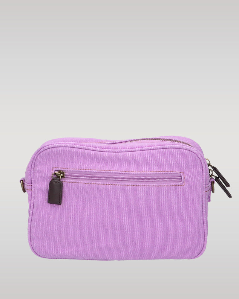 Washed Cotton shoulder bag USPA-2645