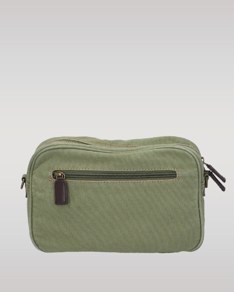 Washed Cotton shoulder bag USPA-2645