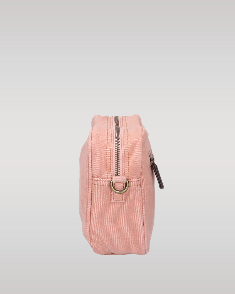 Washed Cotton shoulder bag USPA-2645