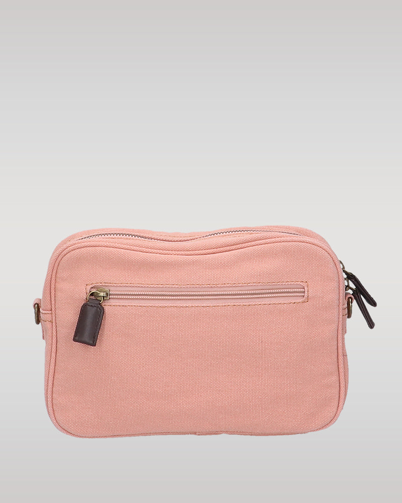 Washed Cotton shoulder bag USPA-2645