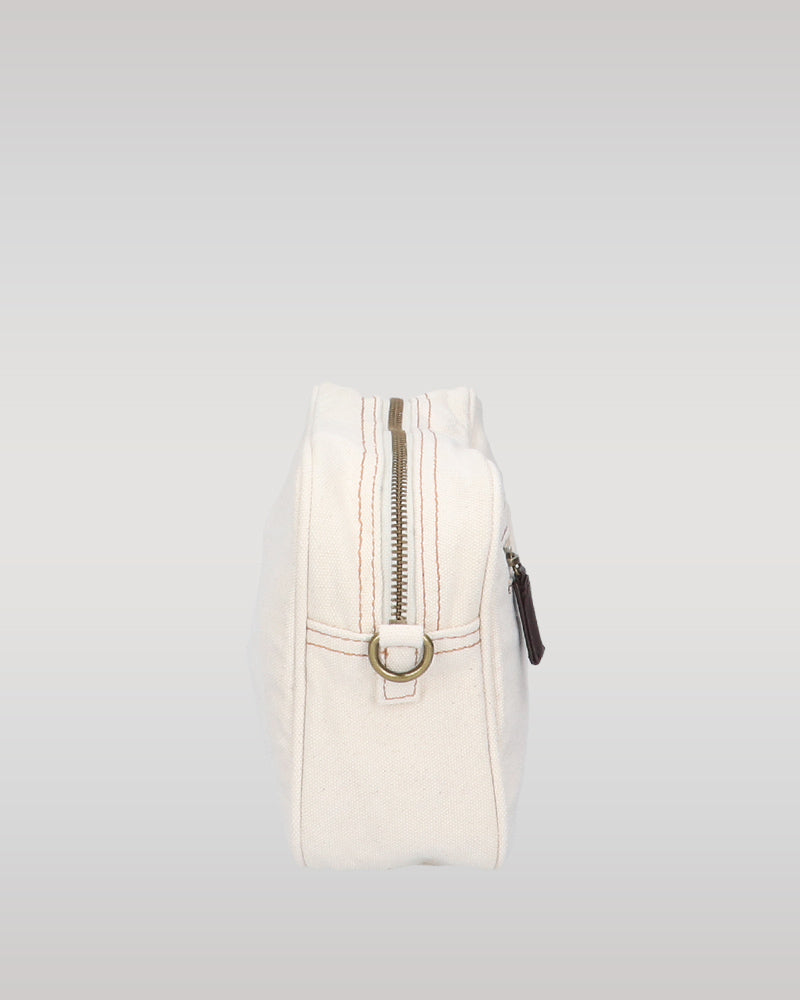 Washed Cotton shoulder bag USPA-2645