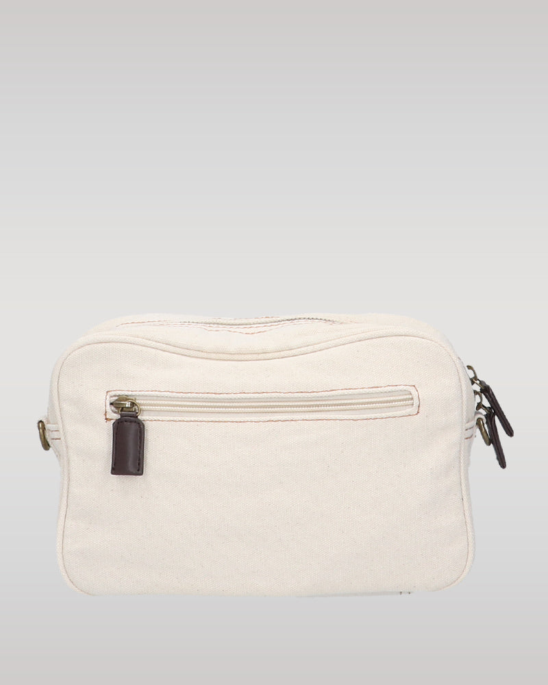 Washed Cotton shoulder bag USPA-2645