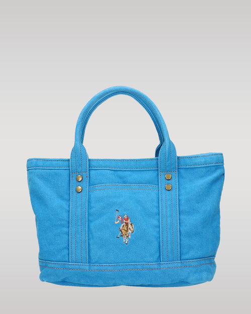 Washed Cotton Tote bag USPA-2642