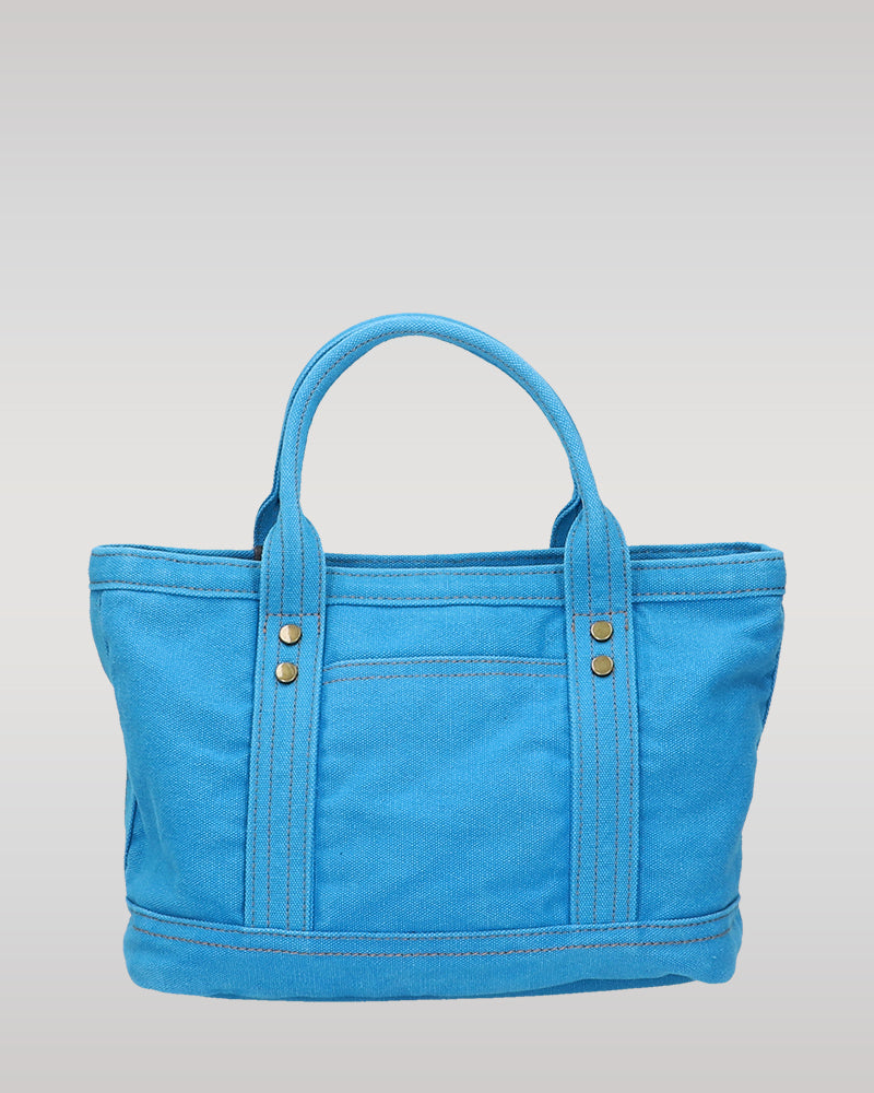 Washed Cotton Tote bag USPA-2642