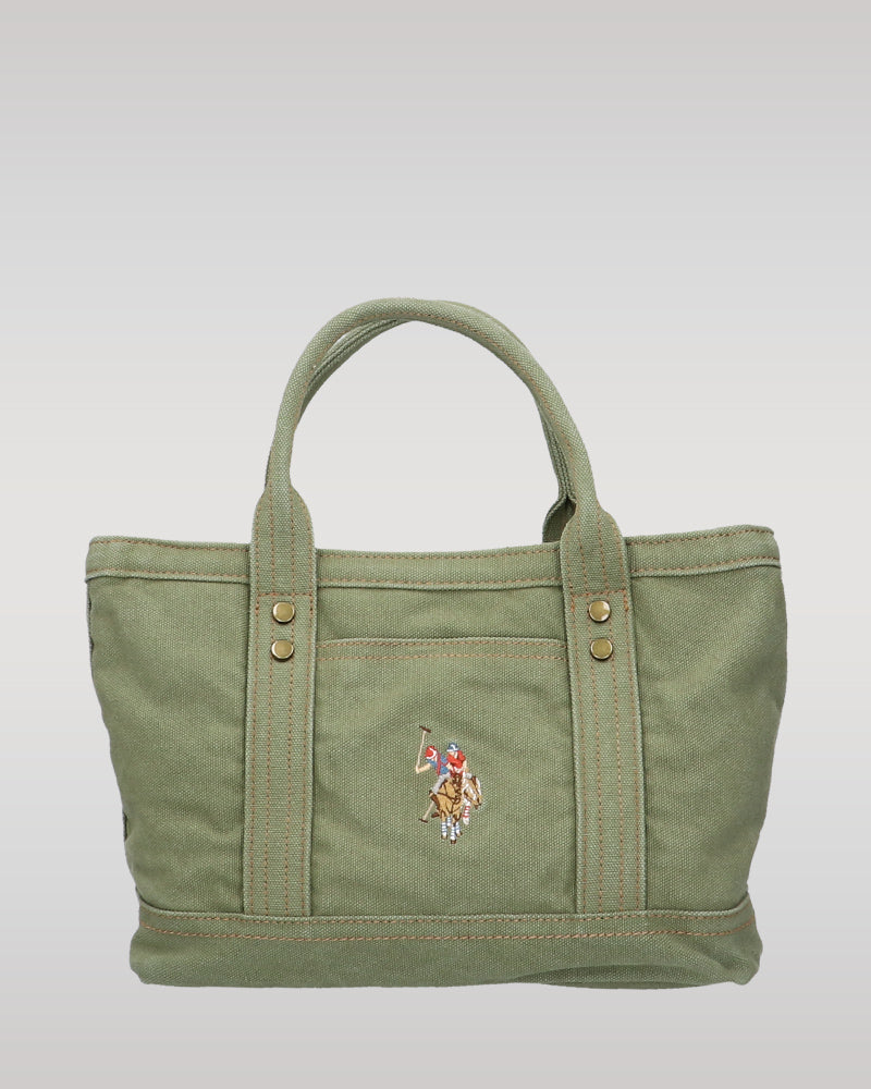 Washed Cotton Tote bag USPA-2642