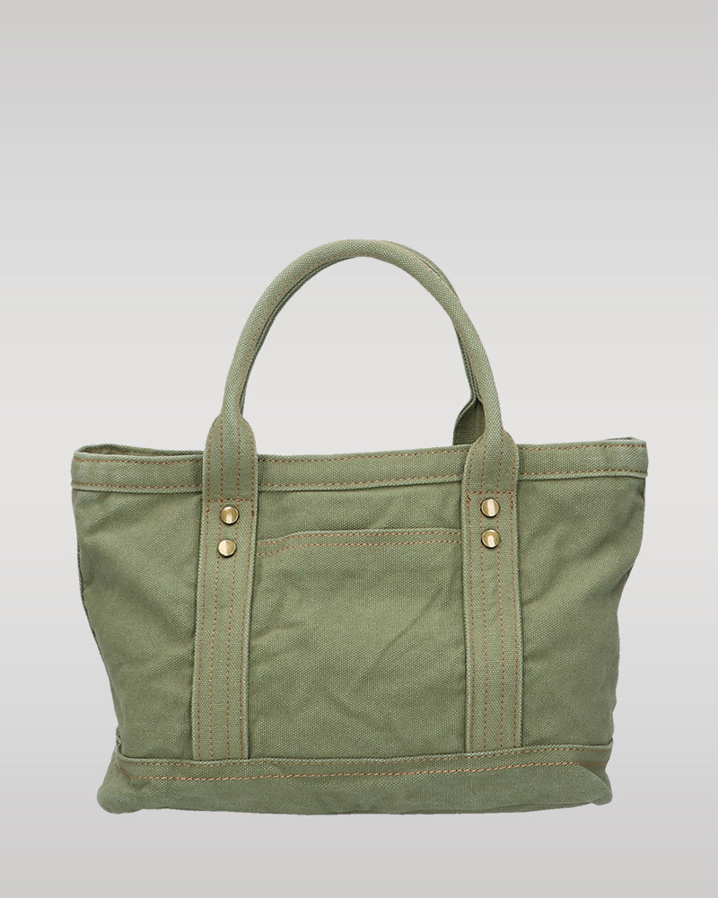 Washed Cotton Tote bag USPA-2642