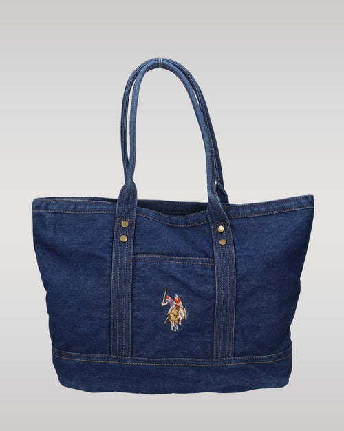 Washed Cotton Tote bag M USPA-2643