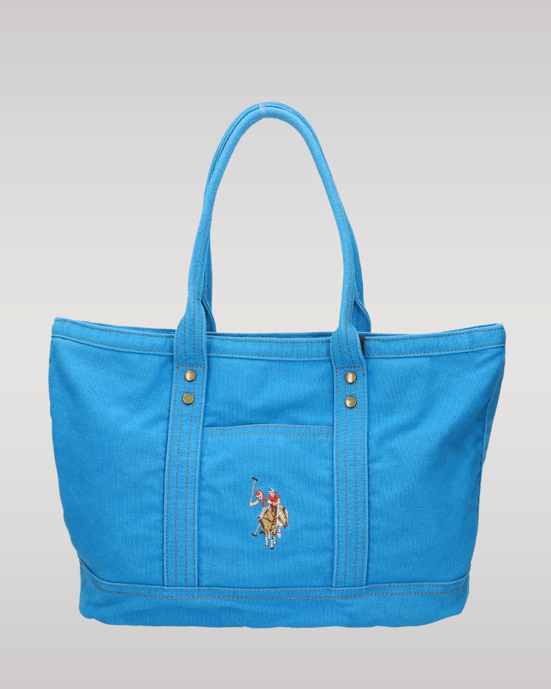 Washed Cotton Tote bag M USPA-2643