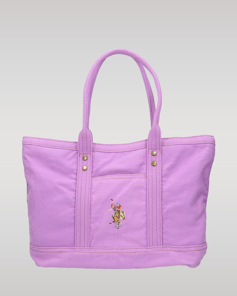 Washed Cotton Tote bag M USPA-2643