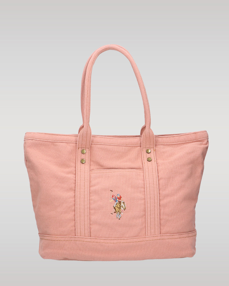 Washed Cotton Tote bag M USPA-2643