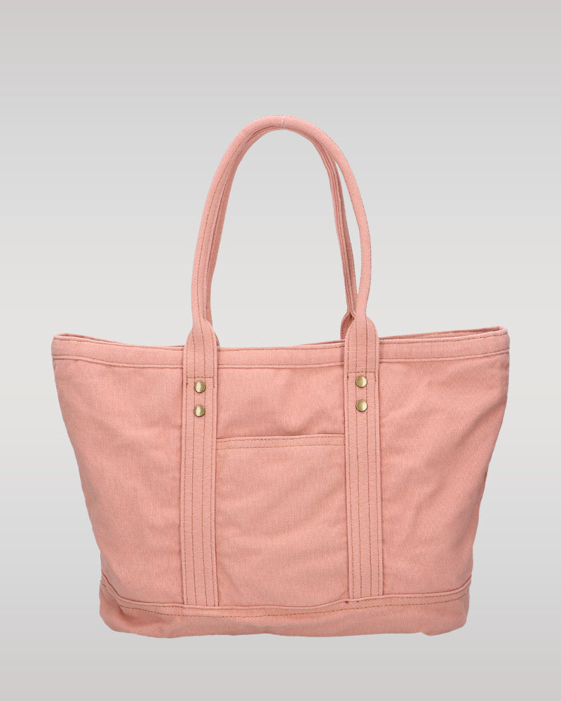 Washed Cotton Tote bag M USPA-2643