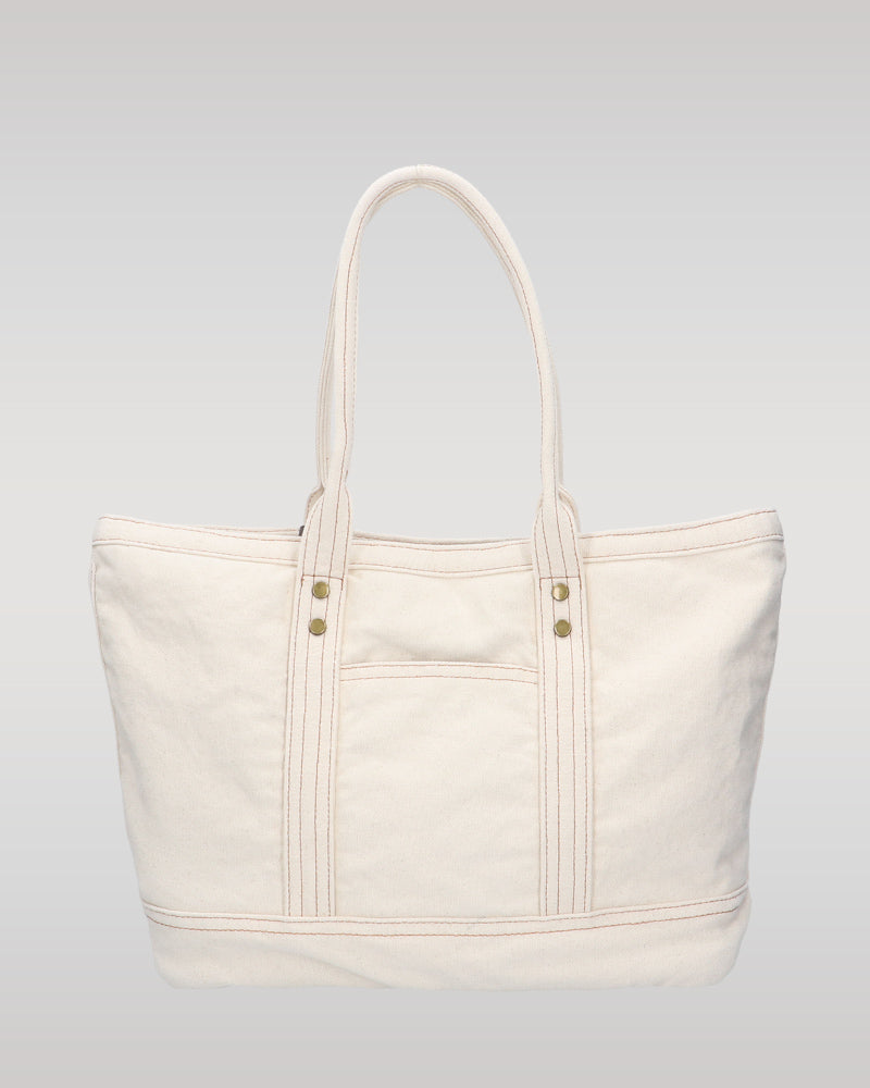 Washed Cotton Tote bag M USPA-2643