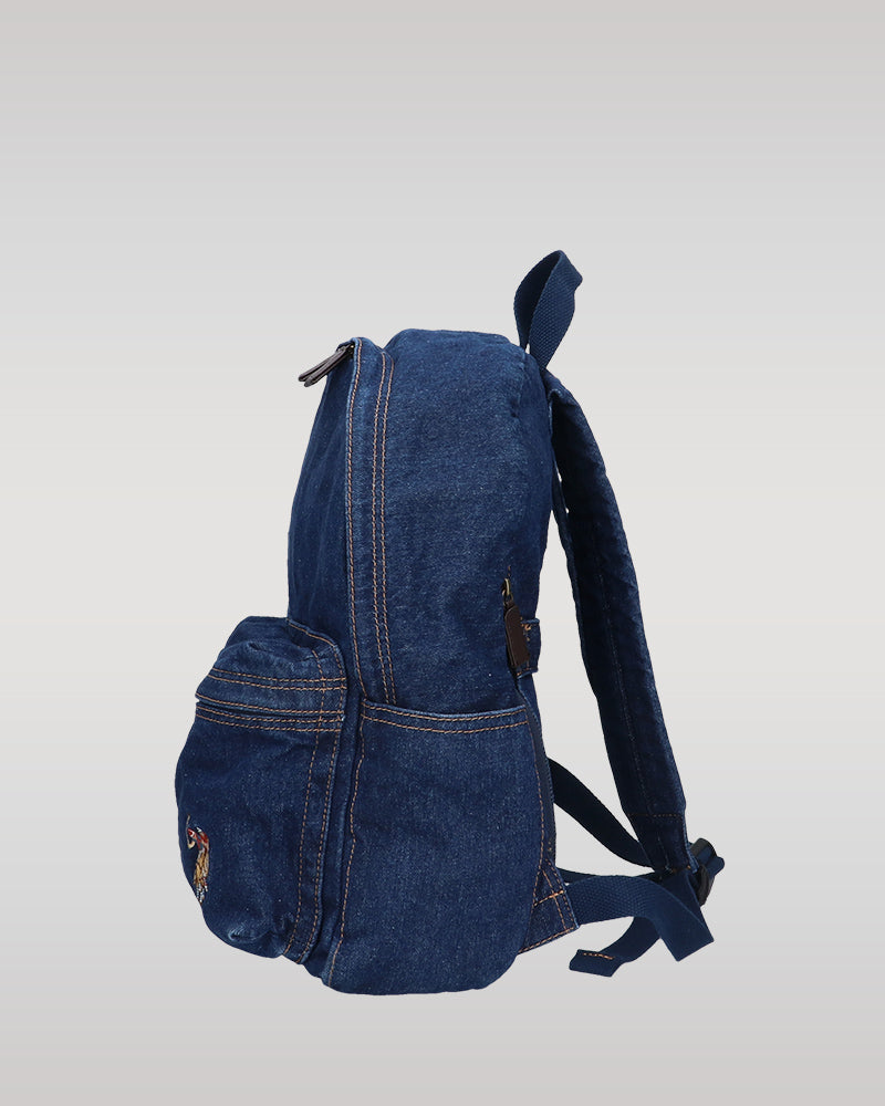 Washed Cotton Backpack USPA-2644