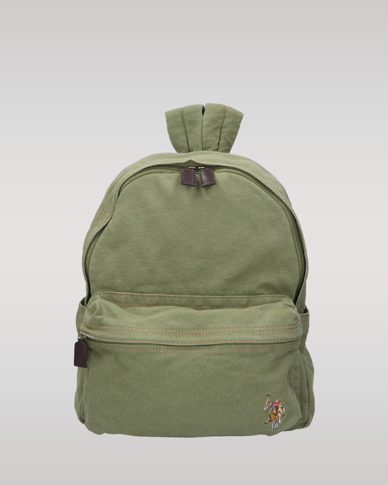 Washed Cotton Backpack USPA-2644