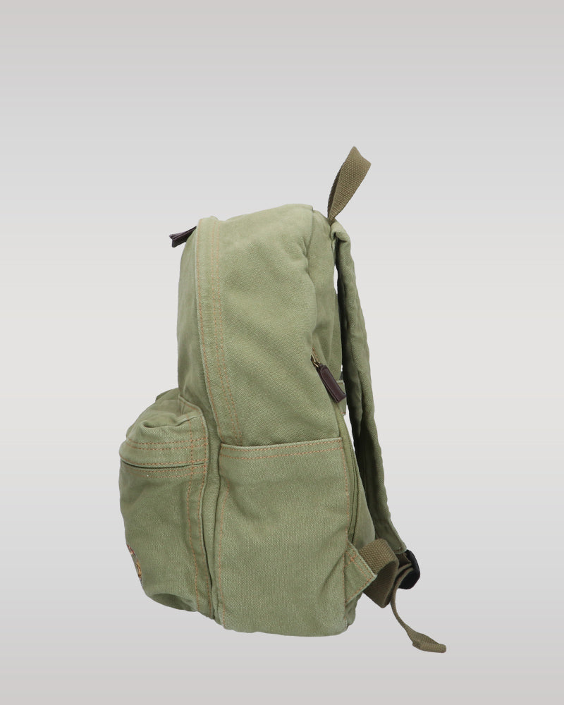 Washed Cotton Backpack USPA-2644