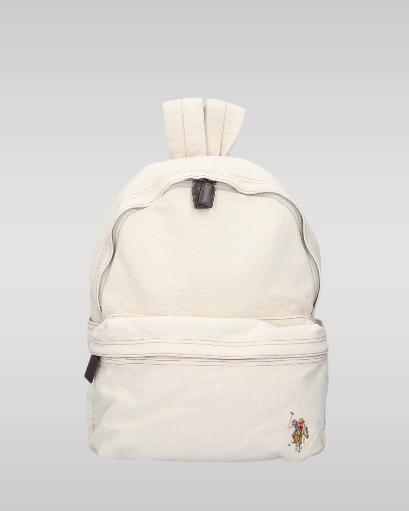 Washed Cotton Backpack USPA-2644