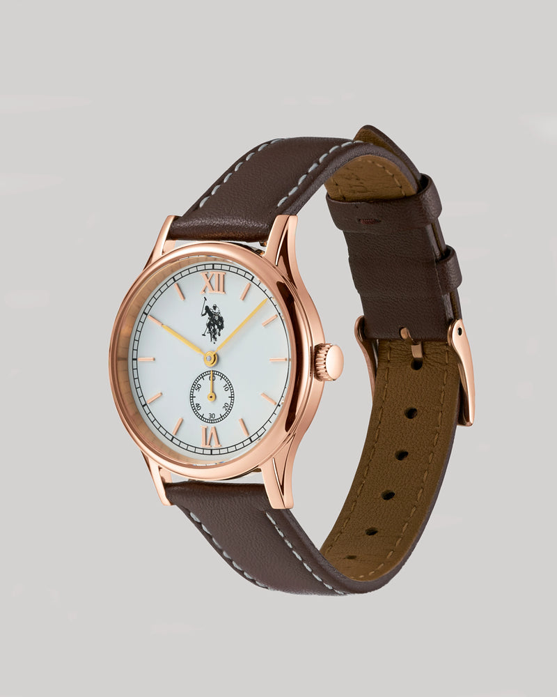 U.S. POLO ASSN. US-14 lady's Watch Classico