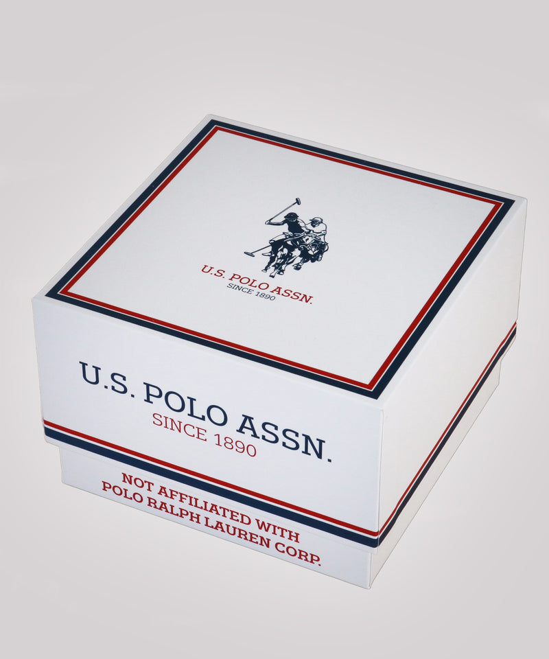 U.S. POLO ASSN. Pair Watch Classico